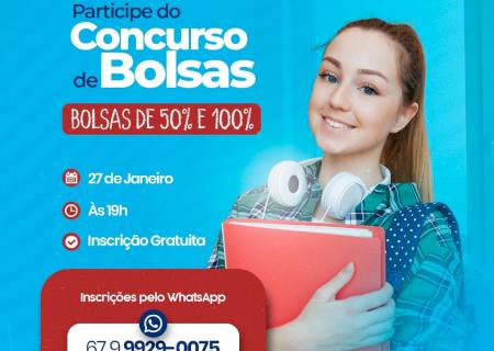 Finan abre inscrições para Concurso de Bolsas