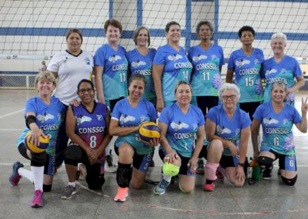 Com apoio do Governo do Estado, equipes de MS participam da maior competição de vôlei adaptado do país