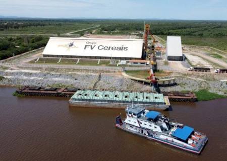 Transporte de mercadorias pela hidrovia do rio Paraguai cresceu 36,9% no ano passado em MS