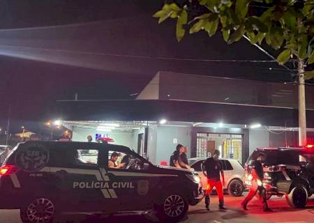 Polícia Civil desencadeia ''Operação Cerco Total'' em Três Lagoas