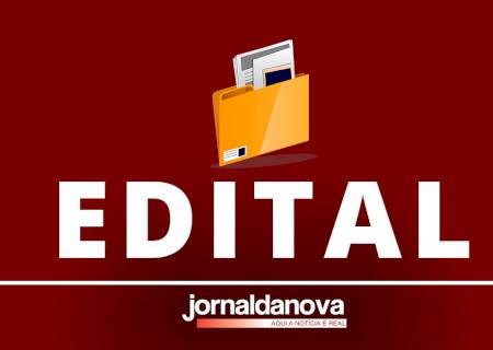 Edital de convocação da Associação da Orquestra Acadêmica Nova Andradinense