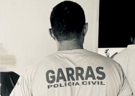 Garras e 3ª DP da Capital prendem membro de quadrilha de furto a bancos em MS