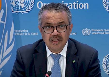 OMS decide manter o nível máximo de alerta mundial para a pandemia de Covid-19
