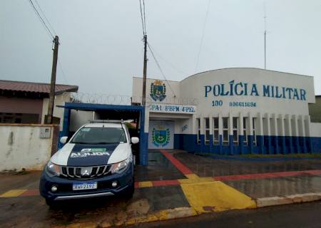 Polícia Militar de Batayporã reinaugura pelotão e recebe viatura nova