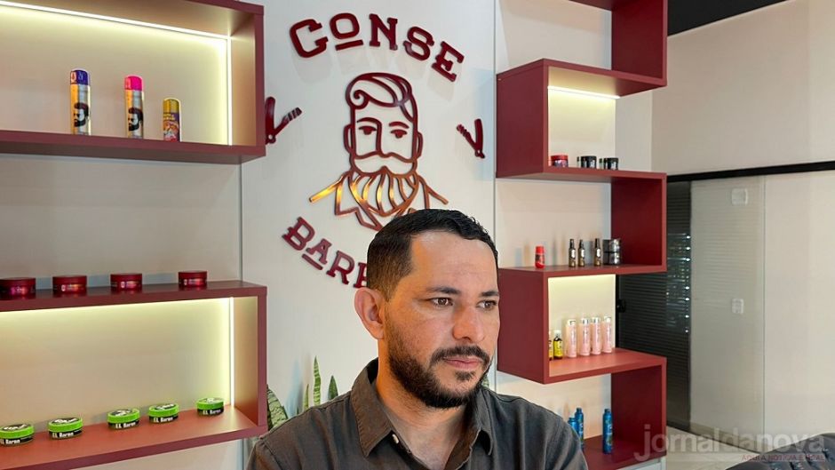 Conse Barbearia: Família, tradição e estilo se reúnem nesse novo conceito de barbearia em Nova Andradina