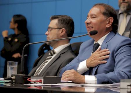 Gerson Claro é eleito o novo presidente da Assembleia Legislativa