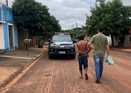 Em Brasilândia, Polícia Civil captura evadido do sistema prisional