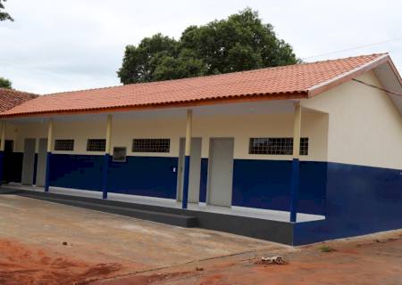 Obras de reforma da Escola Brincando de Aprender entram em fase final