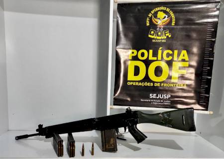 Foragido da Justiça morre em confronto com a polícia em Bela Vista