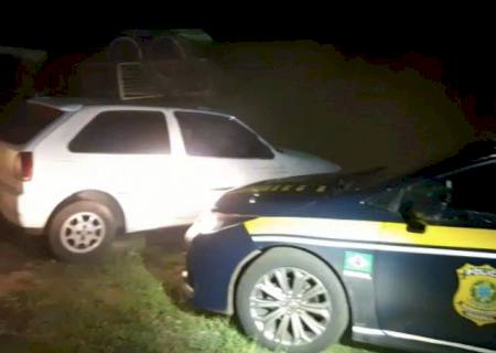 Vídeo: Reincidente, condutor é preso pela 2ª vez por dirigir embriagado nas rodovias do MS