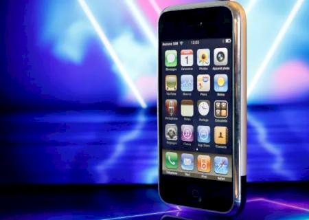 iPhone de primeira geração é vendido por US$ 63 mil em leilão