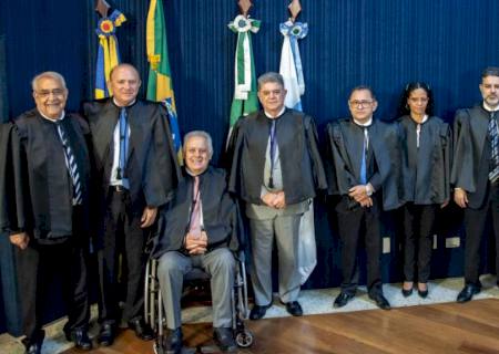 Jerson Domingos é eleito presidente do TCE-MS