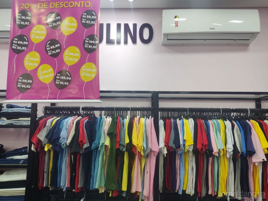 Semana do Consumidor na Aline Modas está bombando com descontos de até 50%