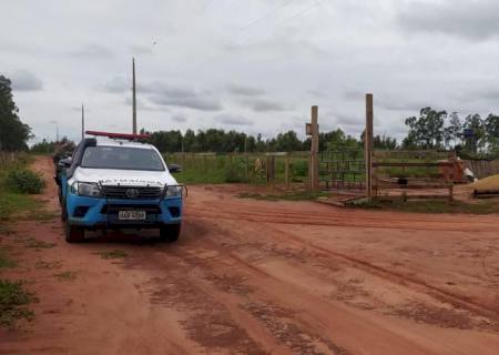 Polícia Militar Ambiental de Naviraí autua infrator em R$ 85 mil por construção de loteamento