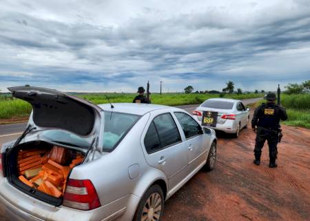 DOF prende dois casais com mais de 300 kg de maconha em Tucuru
