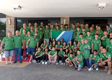 Com 109 medalhas, MS é novamente campeão da fase regional do Brasileiro de Judô