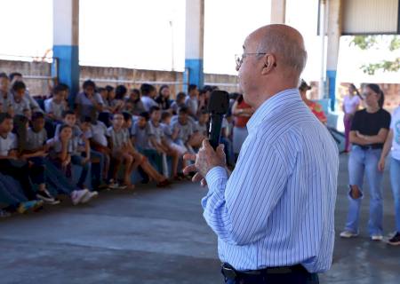 Reforma e Ampliação da Escola Brincando de Aprender são entregues pelo Governo Municipal
