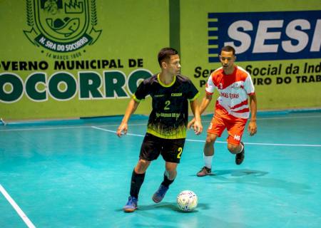 Treinamento de futsal é tema de curso oferecido pela Fundesporte em Vicentina