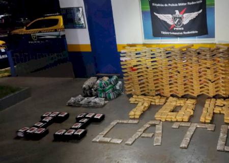 TOR flagra traficante com 334 kg de drogas em Campo Grande