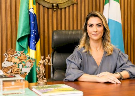 Soraya Thronicke visitará instituições de ensino e ministrará aula magna na UEMS