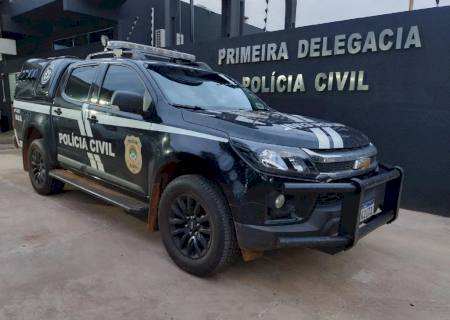 Polícia Civil prende foragido suspeito de estuprar a própria enteada por mais de 4 anos