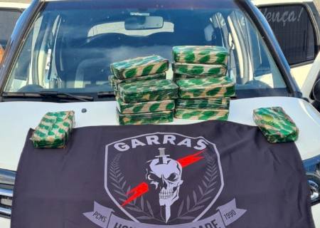 Em Campo Grande, Garras prende traficante com droga avaliada em R$ 340 mil