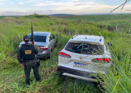 DOF recupera dois veículos com registro criminal em Ponta Porã