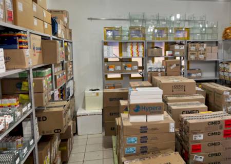 Fiscalização do TCE-MS visa garantir assistência farmacêutica aos cidadãos de Batayporã e Taquarussu