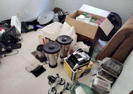 Ação conjunta entre Polícia Federal e Polícia Militar de Goiás desmontou laboratório de refino de cocaína