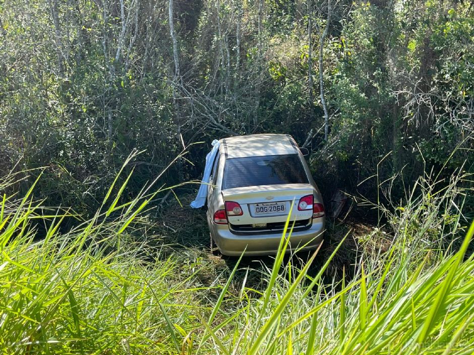 Motorista morre em capotagem na MS-473 entre Taquarussu e Nova Andradina