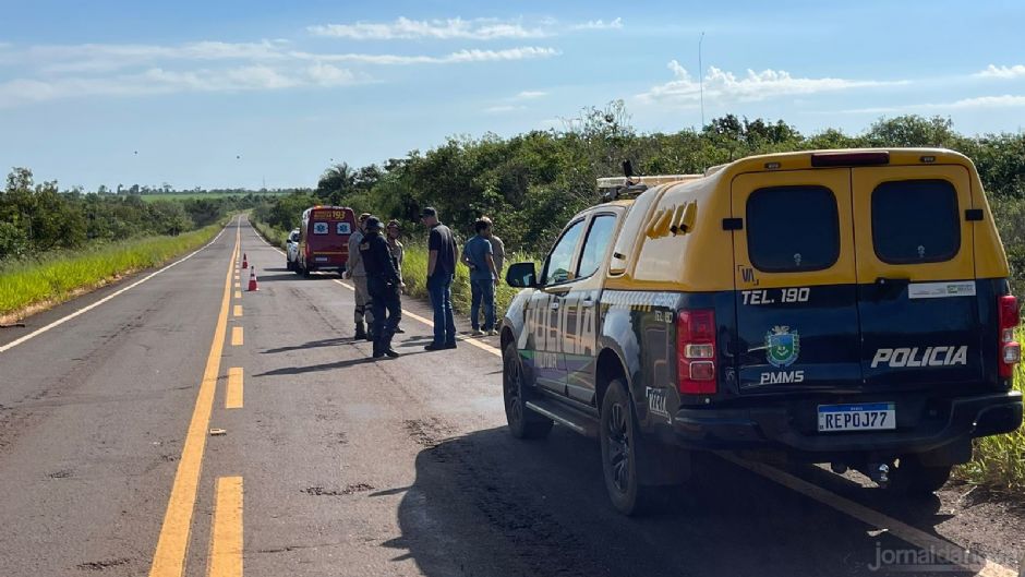Motorista morre em capotagem na MS-473 entre Taquarussu e Nova Andradina