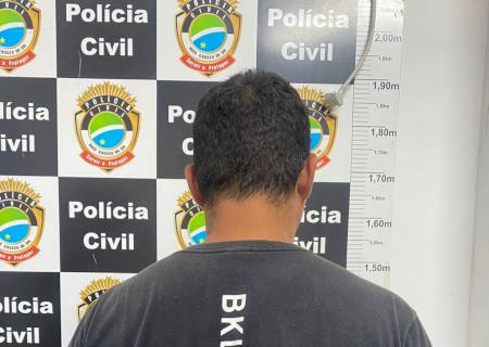Condenado por tráfico é preso pela Polícia Civil em Miranda