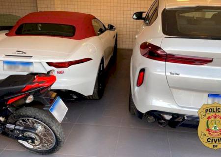Operação em MS e mais 7 estados contra megatraficante ligado a facção apreende carros de luxo e joias