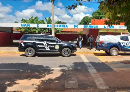 Dois traficantes são presos pela Polícia Civil em Santa Rita do Pardo