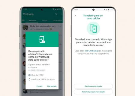 WhatsApp libera nova proteção contra roubo de conta