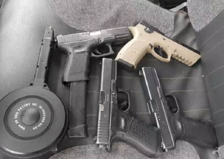 Grupo fortemente armado tenta invadir presídio em Campo Grande