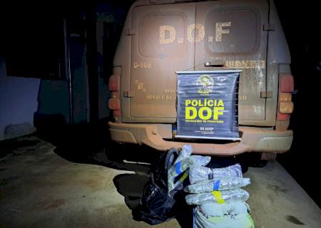 Passageira de ônibus é presa com 8,5 kg de skunk em Ponta Porã