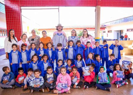 Prefeitura de Batayporã garante uniformes com peças de inverno para Rede Municipal de Ensino e Apae