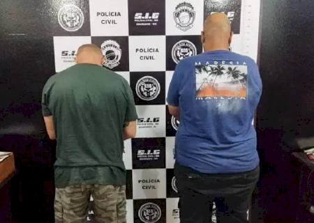 Falso policial: Nova-andradinense volta a ser preso por extorquir contrabandistas de cigarro
