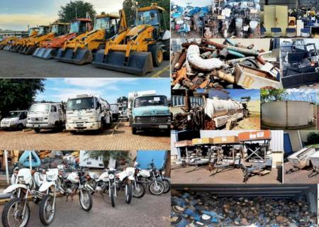 Sanesul promove leilão de bens móveis