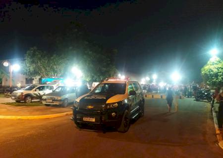 8º BPM intensifica policiamento durante ''Operação Caminhos Seguros'' no Vale do Ivinhema