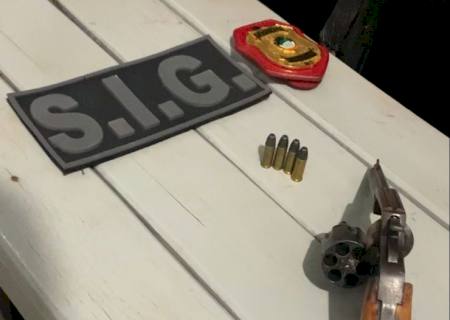 Em Dourados, Polícia Civil prende suspeito de tentar matar desafeto a tiros em Fátima do Sul