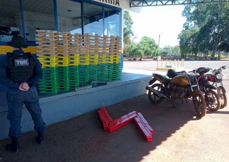 TOR apreende carga de entorpecentes e arma de fogo em Amambai