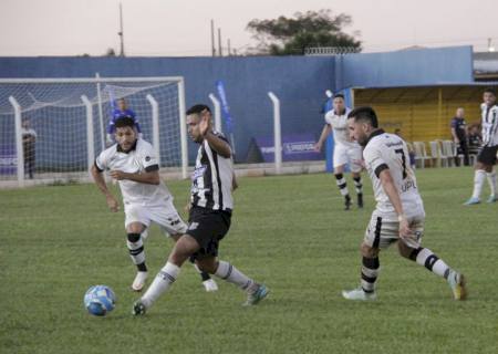 Operário empata sem gols com o XV de Piracicaba pela Série D do Brasileirão