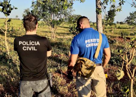 Polícia Civil elucida crime de furto de gado em Santa Rita do Pardo