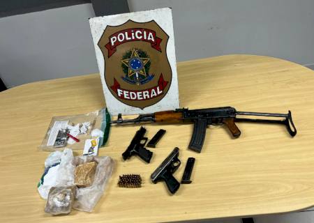PF realiza operação contra o tráfico de drogas por meio aéreo