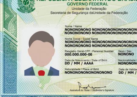Nova carteira de identidade será emitida sem informação sobre sexo