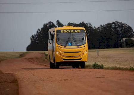 Aluno sofre acidente durante transporte escolar em Nova Andradina, diz Semec