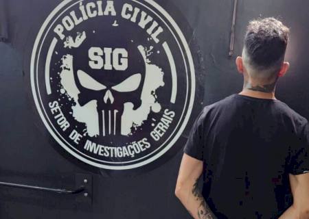 Membro de facção criminosa condenado a mais de 50 anos de reclusão é capturado em Ponta Porã