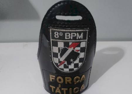Jovem é flagrado pela Força Tática com pedras de crack em Ipezal
